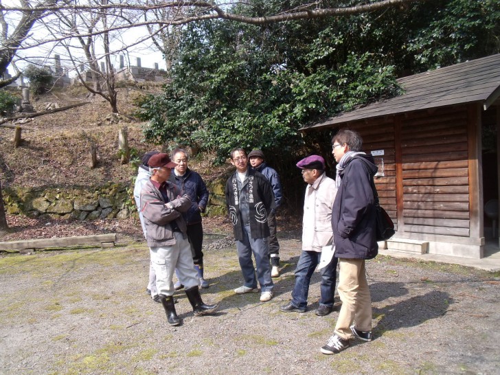 奈良テレビ　西光寺　樹木医