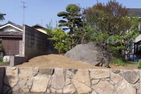 大阪　堺　造園